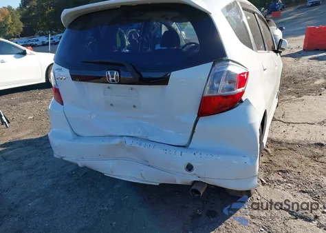 2010 Honda Fit Sport from USA, damaged, VIN JHMGE8H43AS026098